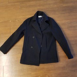 Vince Peacoat Navy S